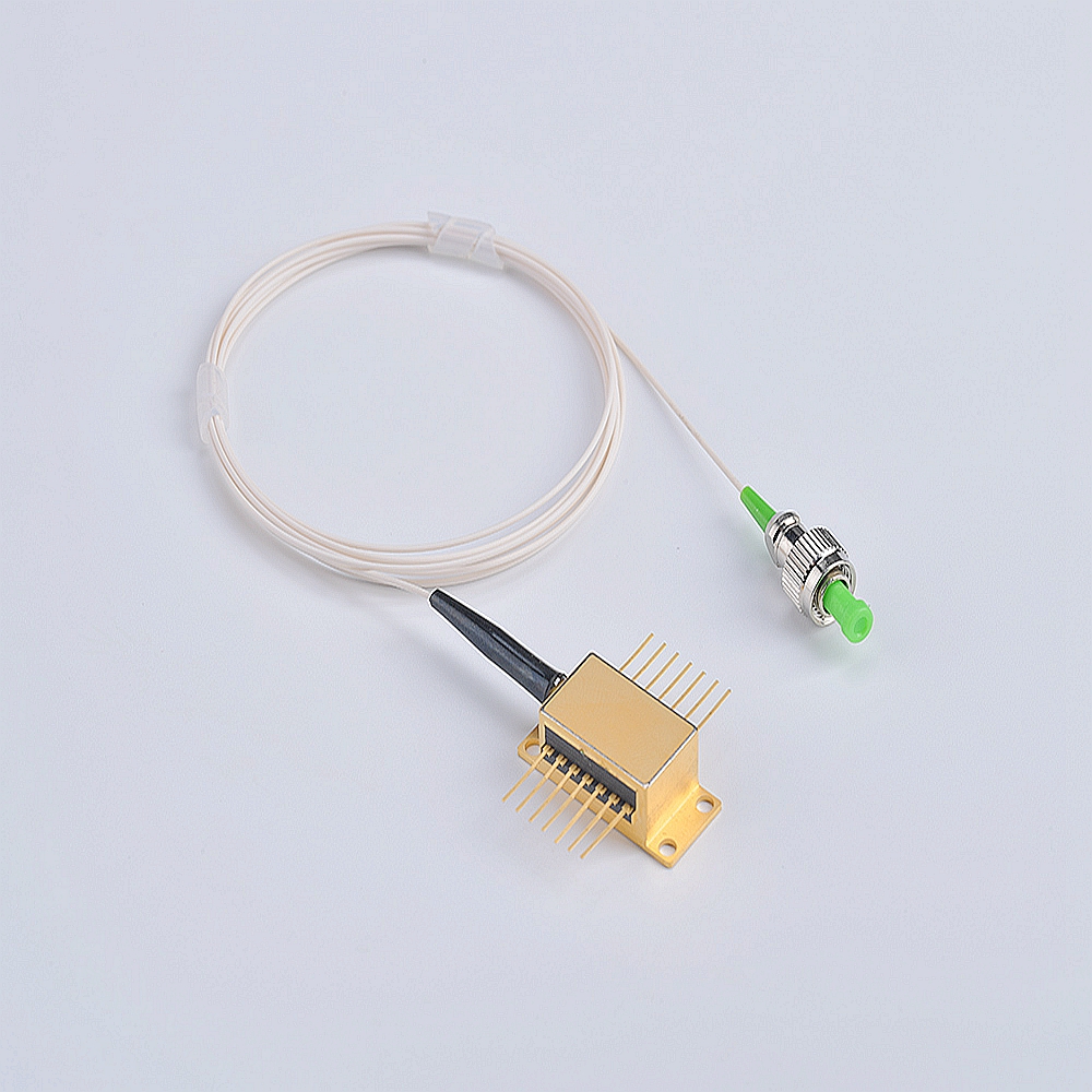 1270nm DFB Laser 10mW Butterfly Laser Diode with TEC (image for) 1270nm DFB Laser 10mW Butterfly Laser Diode with TEC